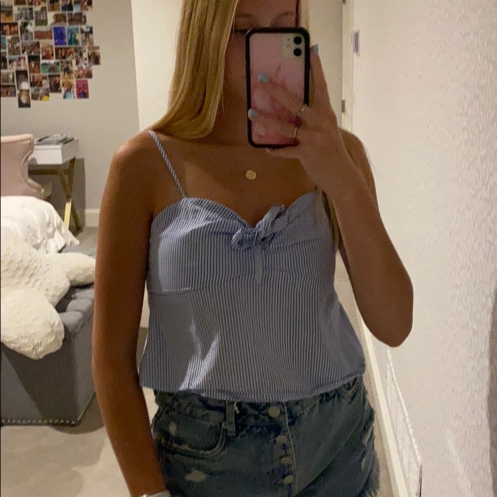 Princess poly top